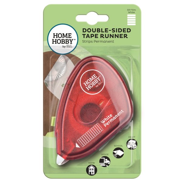 Tape Runner Strips Permanent 