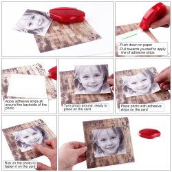 E-Z Runner Refillable Permanent Strips 