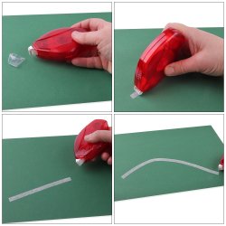 E-Z Runner Refillable Permanent Strips 