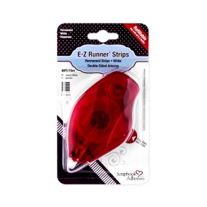 E-Z Runner� Refillable Permanent Strips 