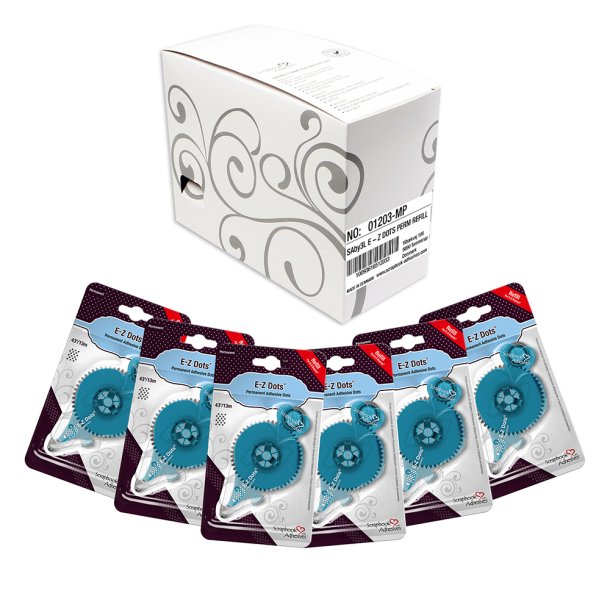 E-Z Runner Refill Permanent Dots Multi-Pack 