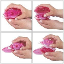 E-Z Runner Refill Permanent Squares