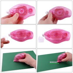 E-Z Runner Refillable Permanent Squares