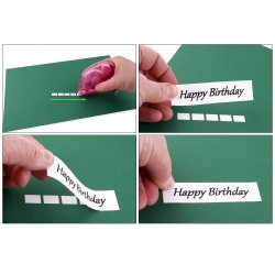 E-Z Runner Refillable Permanent Squares