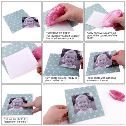 E-Z Runner Refillable Permanent Squares