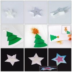 3D Foam Stars