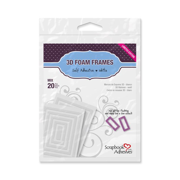 3D Foam Frames