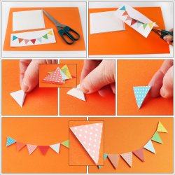 3D Foam Pennants