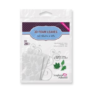 3D Foam Leaves