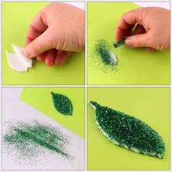 3D Foam Leaves