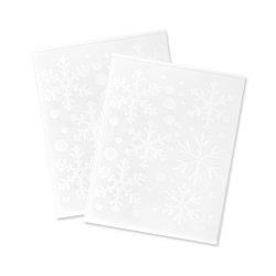 3D Foam Snowflakes