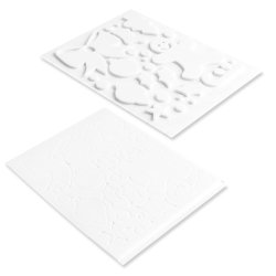 3D Foam Christmas Shapes