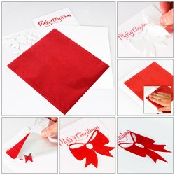 3D Foam Christmas Shapes