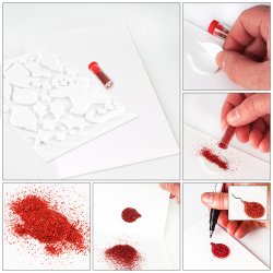 3D Foam Christmas Shapes