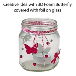 3D Foam Butterflies