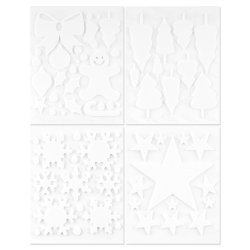 3D Foam &amp; Foil Holiday Embellishment Kit