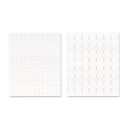 White & Grey 3M PE FOAM PADS 3D Scrapbook Self Adhesive Sticky DOUBLE SIDED  DOTS