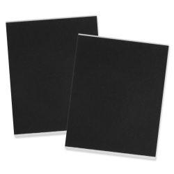 Scrapbook adhesives double sided adhesive 3D Foam Sheets Black Small