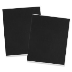 3D Foam Sheets Black Small