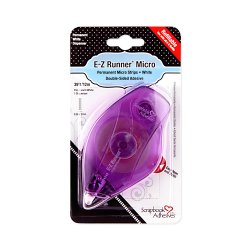 E-Z Runner Refillable Micro Strips 