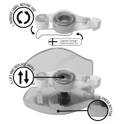 E-Z Runner Petite Refill Permanent Dots 