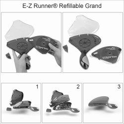 E-Z Runner Grand Dispenser - Repositionable Dots