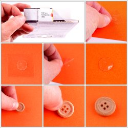 Adhesive Dots Medium - Multi-Pack Set of 10