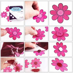Adhesive Dots 3D - Multi-Pack Set of 10