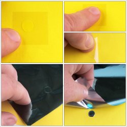 Adhesive Dots Mini - Multi-Pack Set of 10