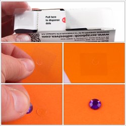 Adhesive Dots Mini - Multi-Pack Set of 10