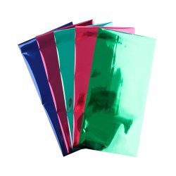 Metal Folie Mixede Farver