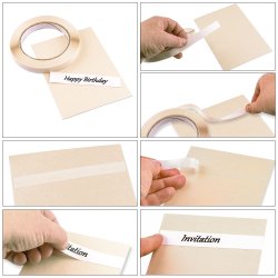 Crafty Power Tape - Semi Transparent