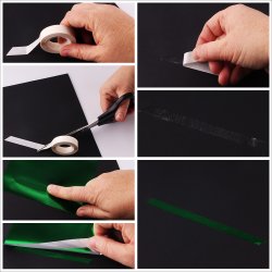 Metallic Foil Sheets Variety Colors