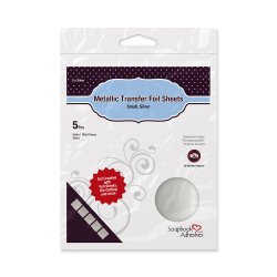 Metallic Foil Sheets Silver