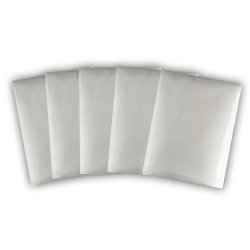 Metallic Foil Sheets Silver