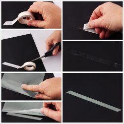 Metallic Foil Sheets Silver