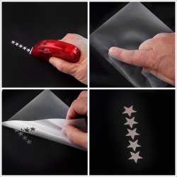 Metallic Foil Sheets Silver