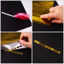 Metallic Sheets Pastel