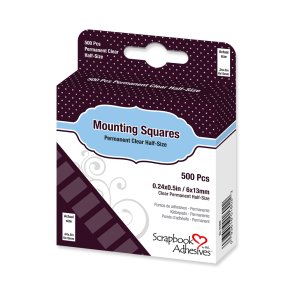 Scrapbook Adhesives Permanent Adhesive Sheets 10/Pkg-4X6 - 093616016800