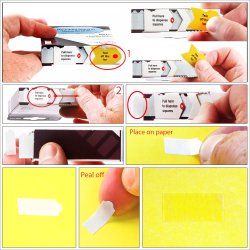Foto-fix Permanente Transparent