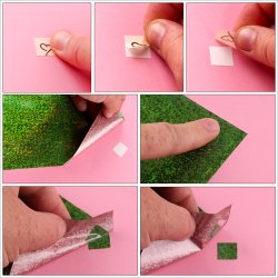 Mounting Squares Repositionable 1000 pcs.