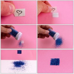 Mounting Squares Intitially Repositionable 1,000 Multi-Pack Set of 6