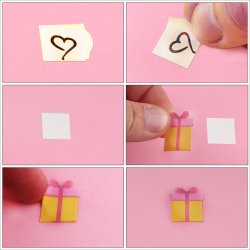 Mounting Squares Repositionable 1000 pcs.