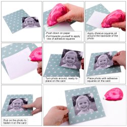 E-Z Runner Permanent Squares Multi-Pack 