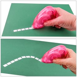 E-Z Runner Permanent Squares