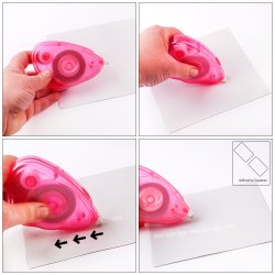 E-Z Runner Permanent Squares