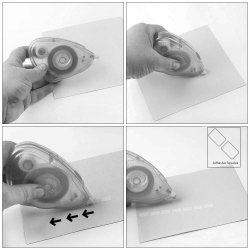 E-Z Runner Permanent Squares