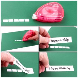 E-Z Runner Permanent Squares