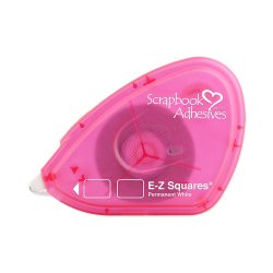 E-Z Runner Permanent Squares Multi-Pack 