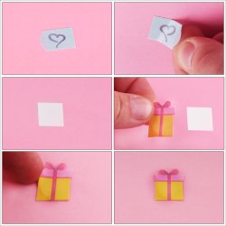 Mounting Squares Permanent 1000 pcs.